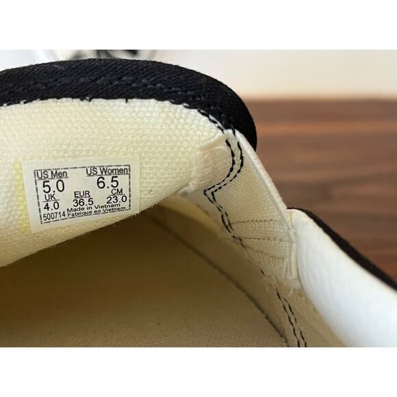 Vans Classic Slip-On UltraCush B/W Mod Size 6.5W / 5M - Picture 12 of 13